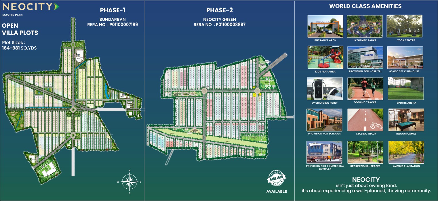 DTCP Approved Layout Plan LP No. 86/2024/H