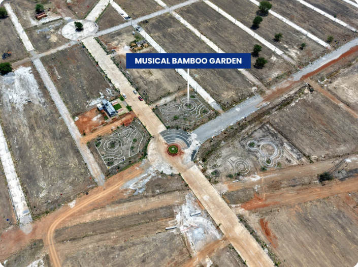 Musical Bamboo Garden & Central Park